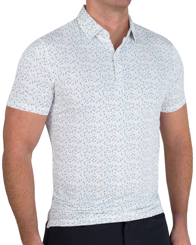 "The Odin" Abstract Mini Flower Circles