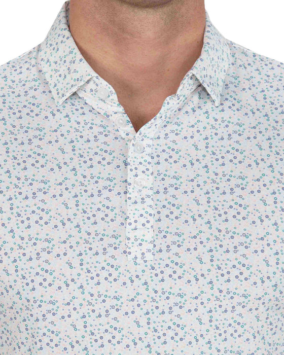 "The Odin" Abstract Mini Flower Circles