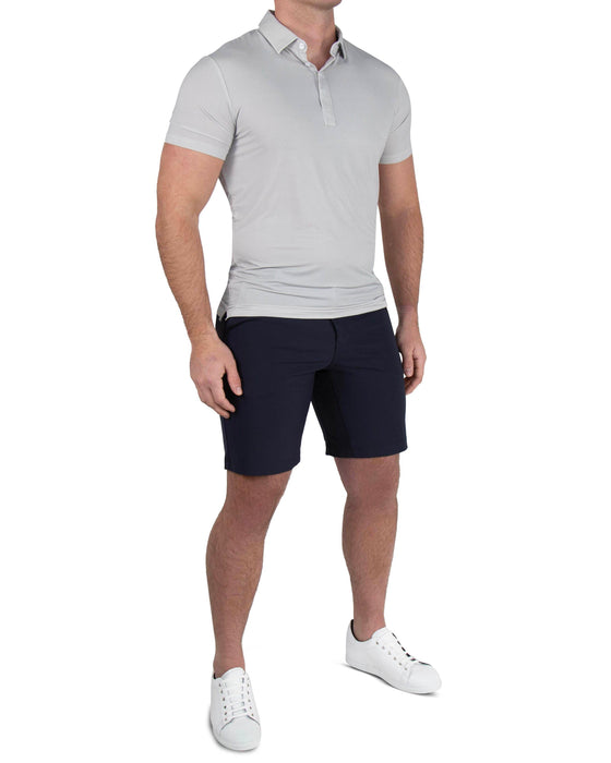 "The Craig" Light Grey Mini Houndstooth