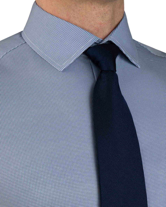 "The Rover" Blue Mini Windowpane