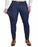 Athletic Fit Stretch Suit - Navy & White Stripe