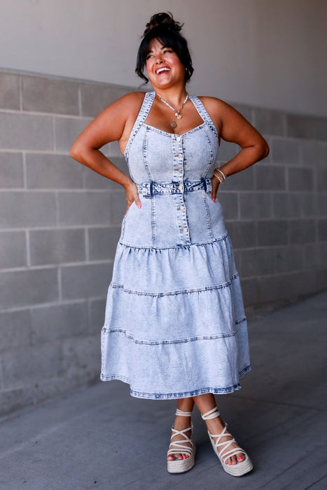 Kenzie Denim Dress