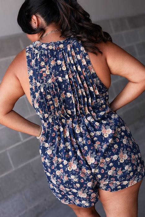 Skipper Romper - Floral