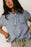 Georgia Chambray Top