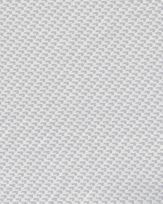 "The Craig" Light Grey Mini Houndstooth