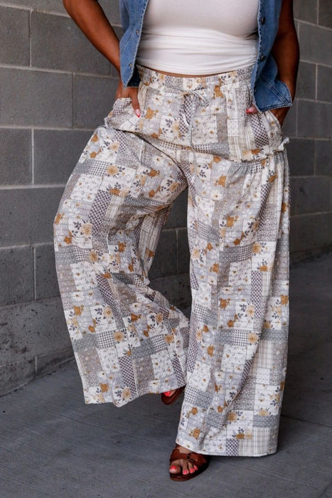 Kate Patchwork Pants