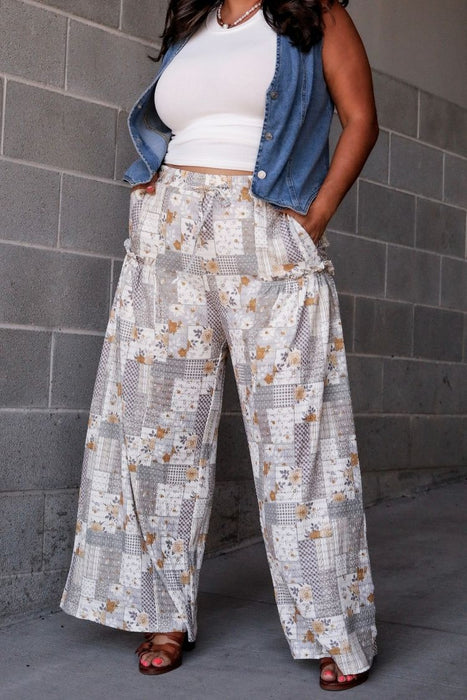 Kate Patchwork Pants