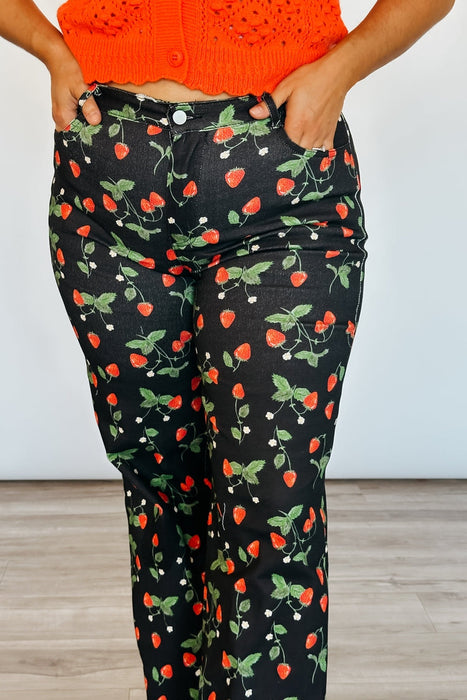 Strawberry Patch Pants