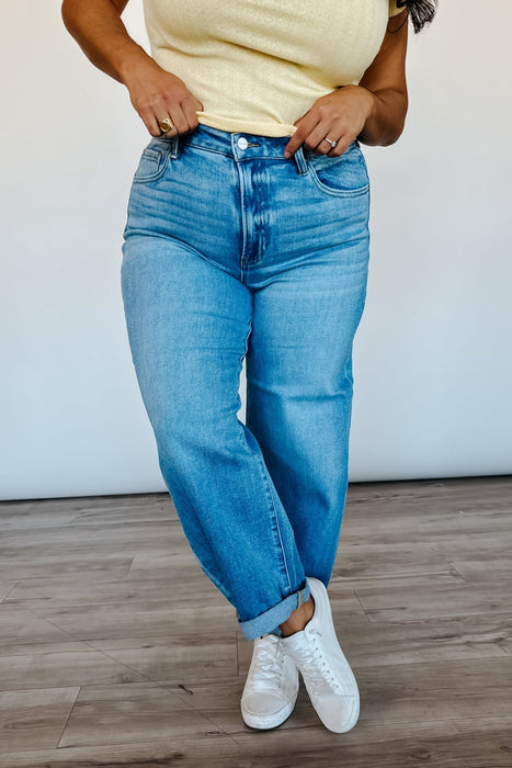 Maggie Barrel Jeans