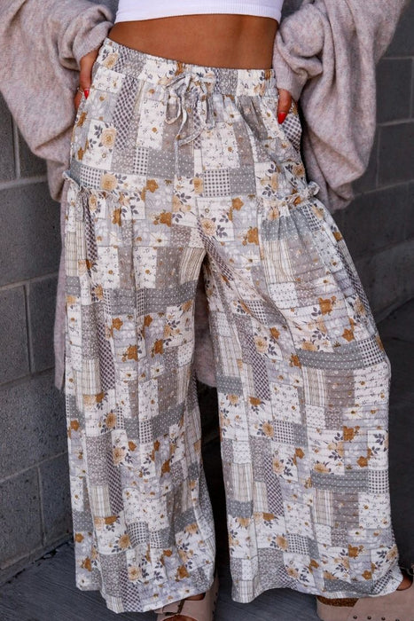 Kate Patchwork Pants