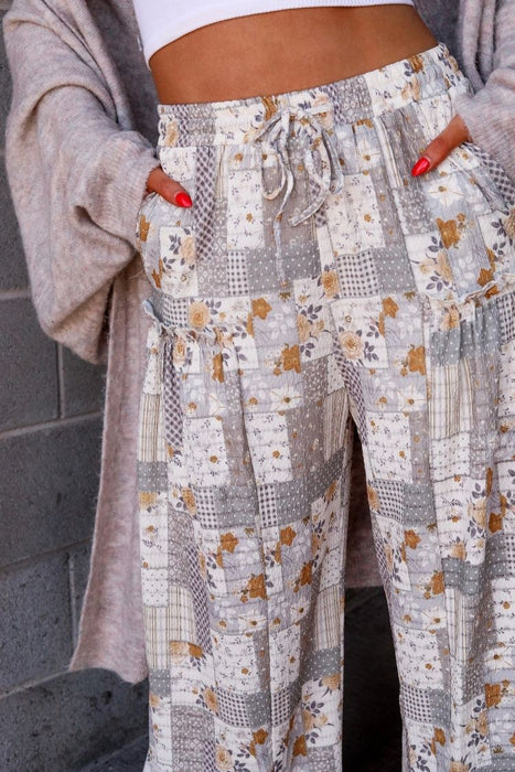 Kate Patchwork Pants