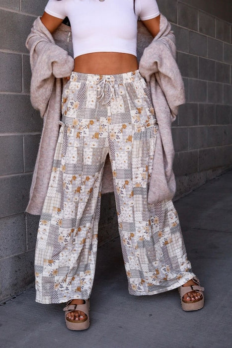 Kate Patchwork Pants