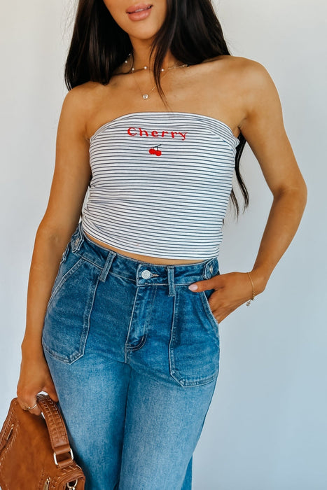 Cherry Dream Tube Top