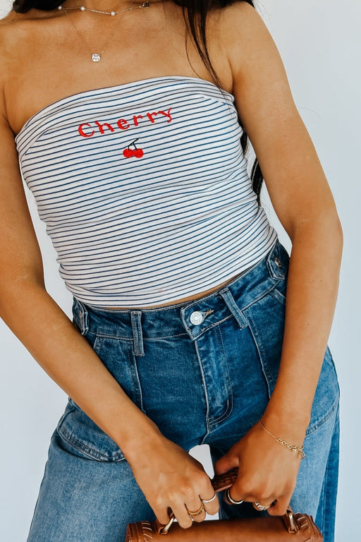 Cherry Dream Tube Top