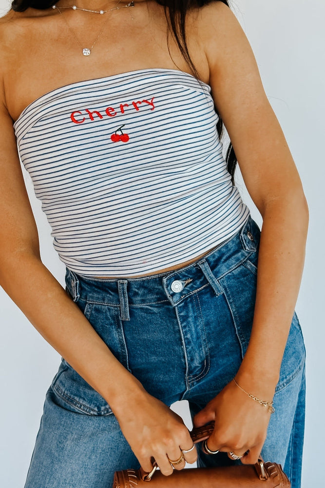 Cherry Dream Tube Top