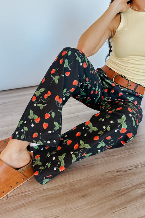 Strawberry Patch Pants