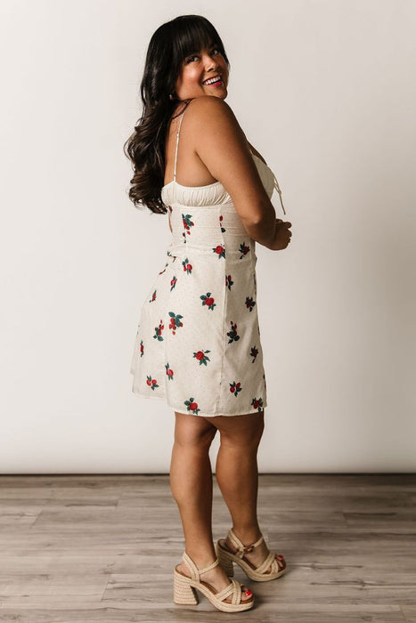 Chelsea Floral Mini Dress