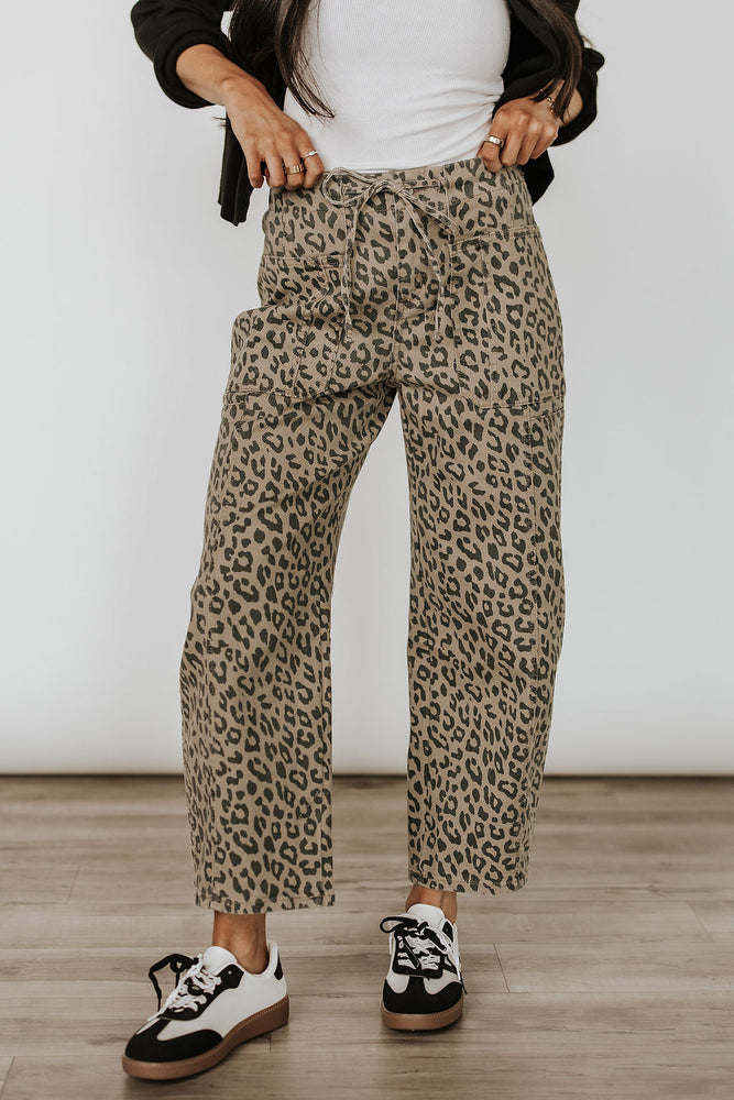 Bowie Leopard Pants