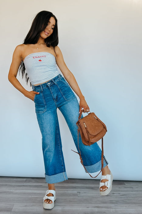 Cherry Dream Tube Top