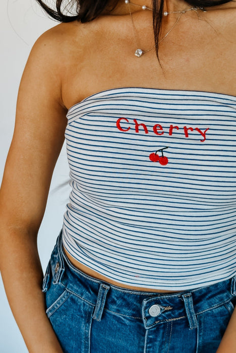 Cherry Dream Tube Top