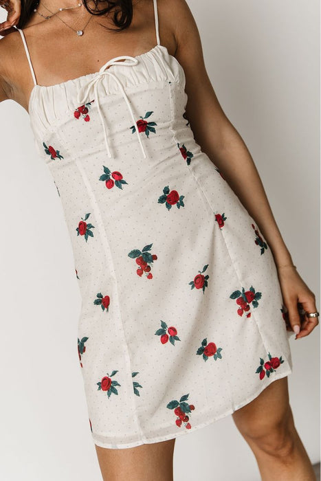 Chelsea Floral Mini Dress
