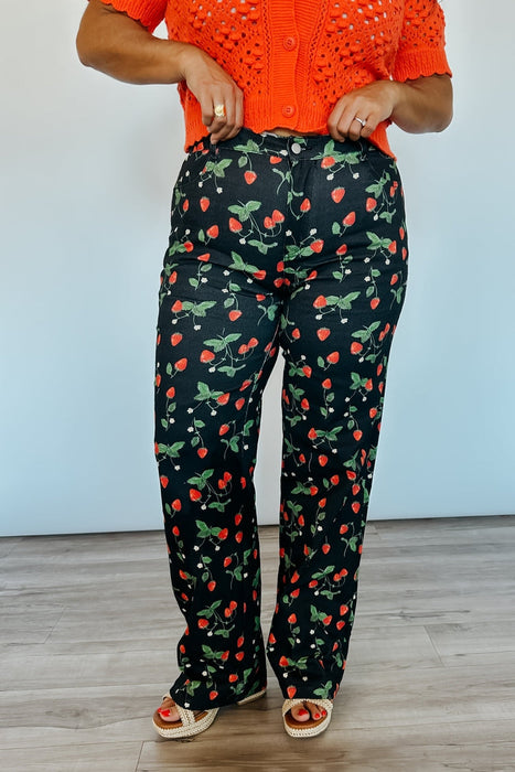 Strawberry Patch Pants