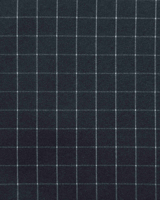 "The Lakewood" White Small Windowpane