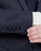 Athletic Fit Stretch Wool Blazer - Navy Herringbone