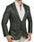 Athletic Fit Stretch Blazer - Deep Olive