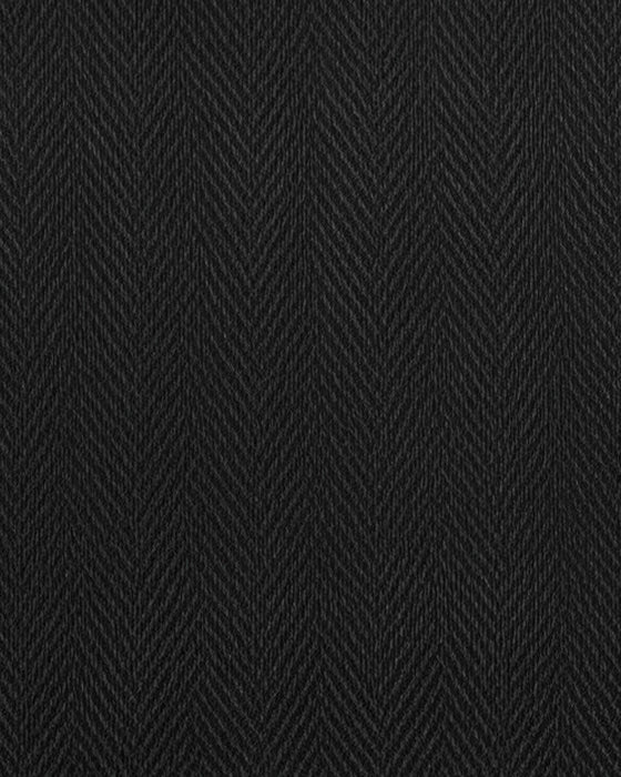 "The Bandit" Sport Shirt - Black Herringbone Print