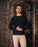 Heavy Knit Crewneck  - Black