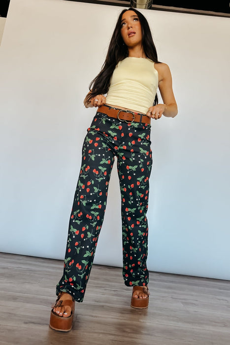 Strawberry Patch Pants