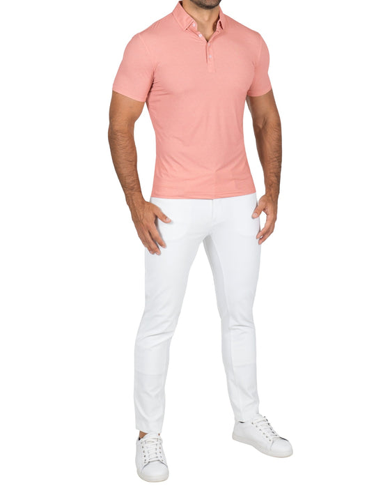 "The Coral" Mini Dot Print