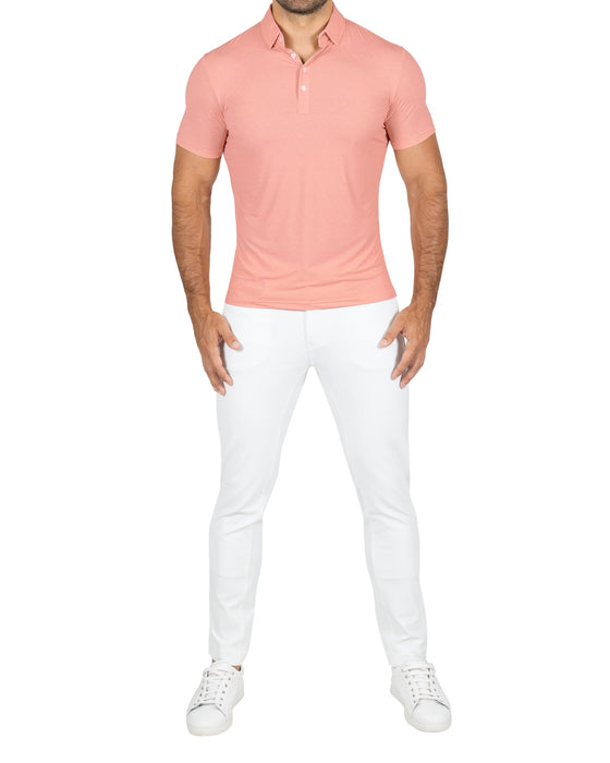 "The Coral" Mini Dot Print