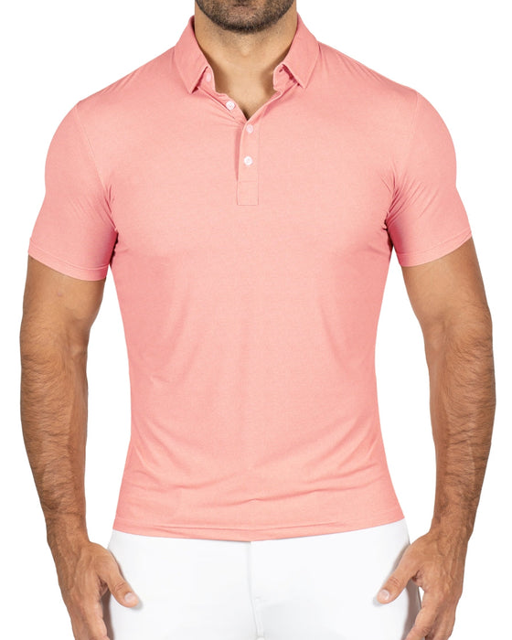 "The Coral" Mini Dot Print