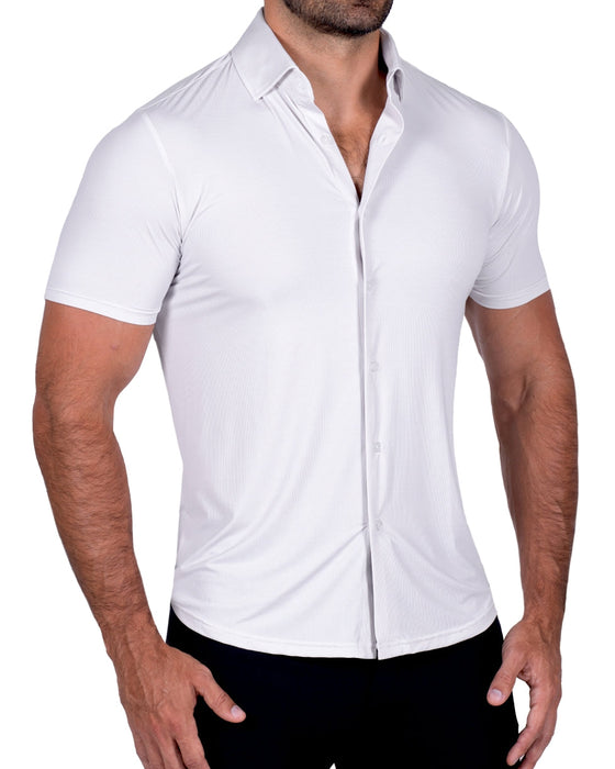 "The Cove" Light Stone Pinstripe