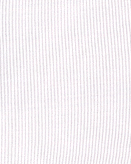 "The Champ" Sport Shirt - Off White Pinstripe