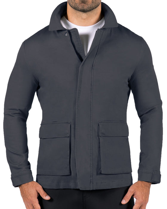 Utility Jacket - Smoked Navy