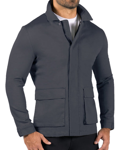 Utility Jacket - Smoked Navy