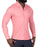 "The Daytona" Sport Shirt - Abstract Pink Mini Dot Print