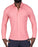 "The Daytona" Sport Shirt - Abstract Pink Mini Dot Print