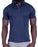 "The Harden" Navy Pique Polo