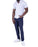 "The Kendric" White Pique Short Sleeve Button Down