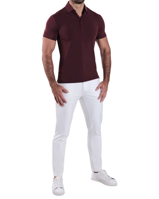 "The Diggs" Solid Maroon