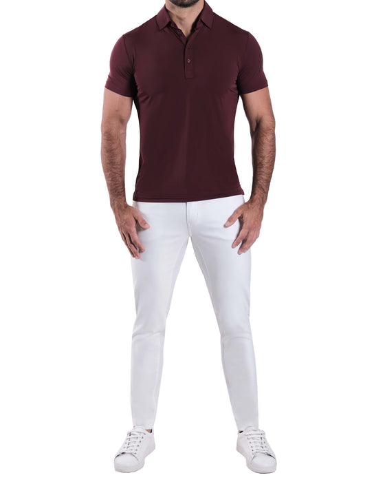 "The Diggs" Solid Maroon