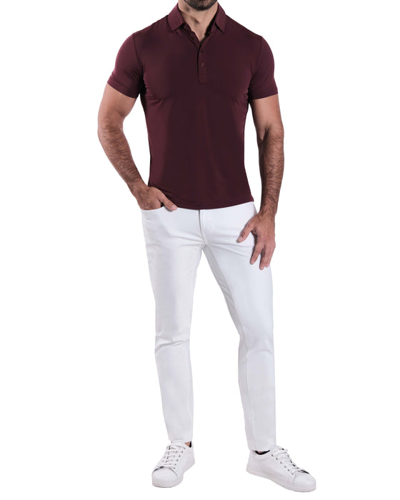 "The Diggs" Solid Maroon