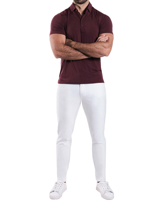 "The Diggs" Solid Maroon