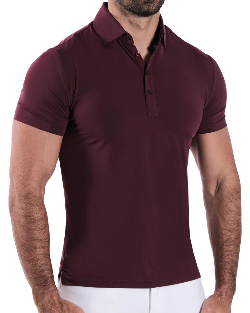 "The Diggs" Solid Maroon