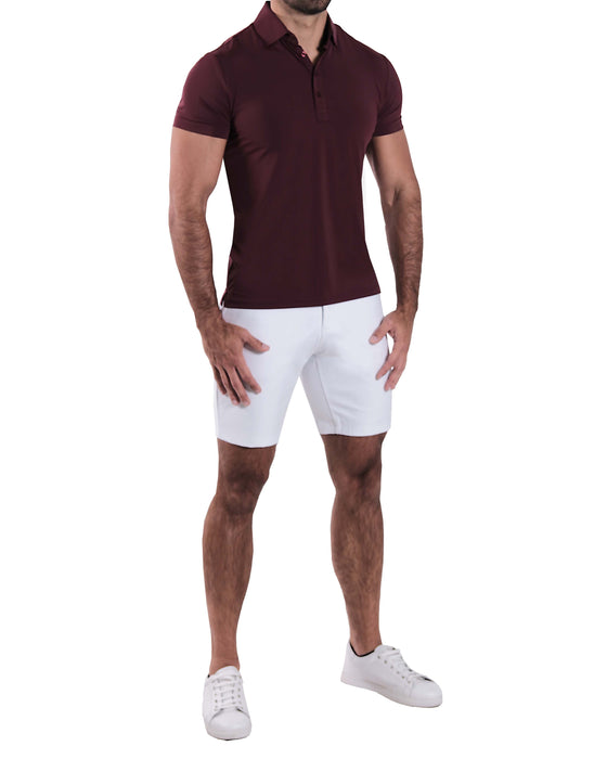 "The Diggs" Solid Maroon