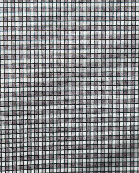 "The La Porta" Green, White, & Black Mini Double Check